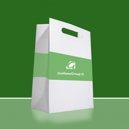 Shopper Maniglia M Formato 22x15x7,5 cm