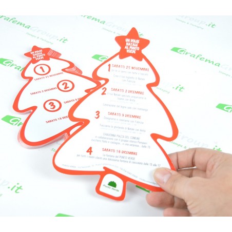 Volantini Albero di Natale