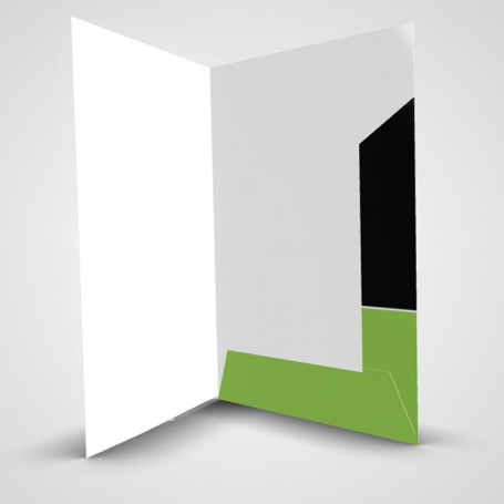 Cartelline stampate per A5 con lembi