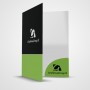 Cartelline personalizzate A4 con 1 tasca