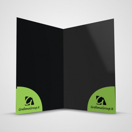 Cartelline personalizzate per A4 con 2 tasche