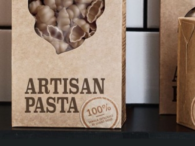 Bio Packaging - Cartoncino kraft marrone